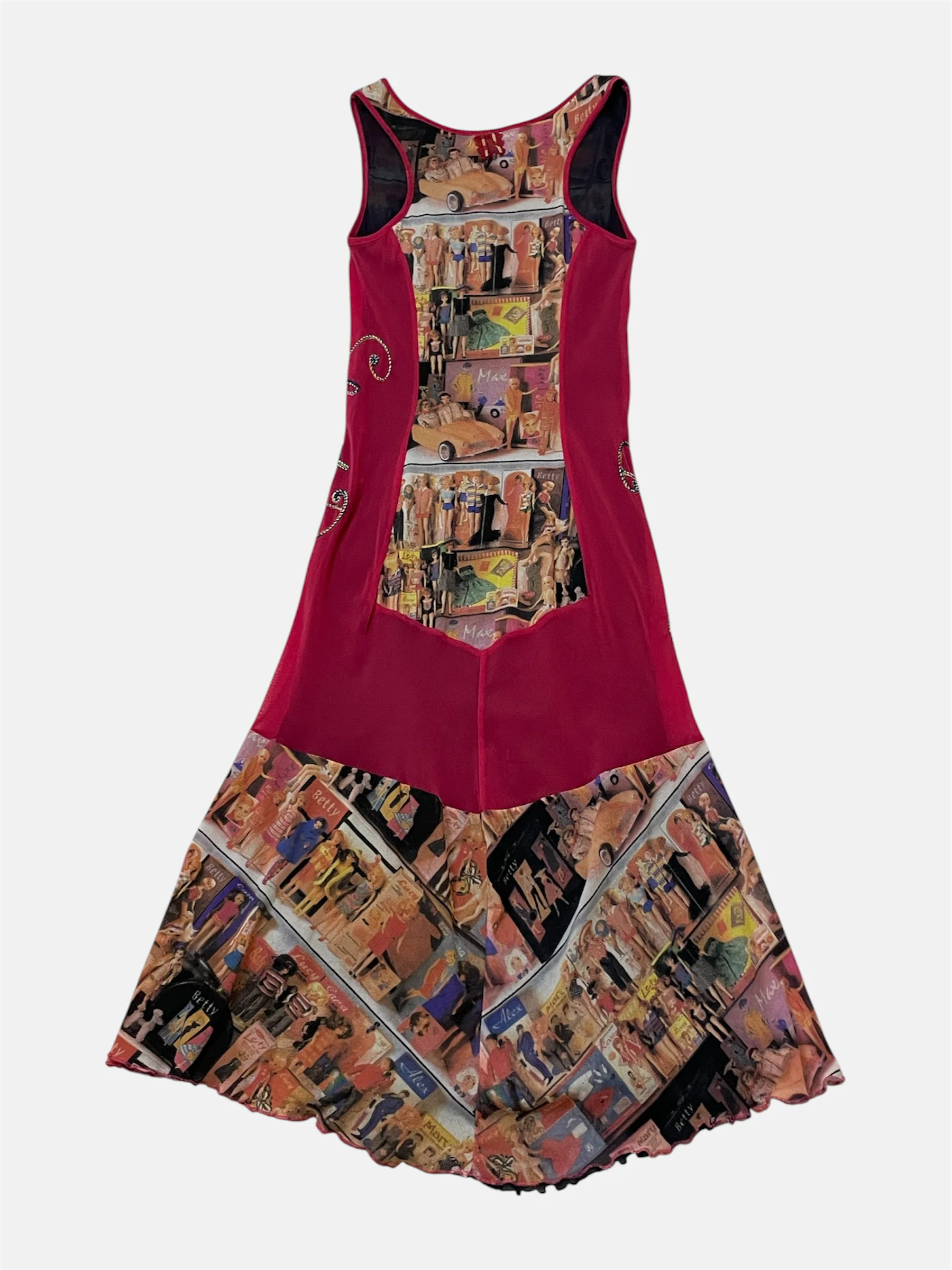 Barbie mesh mekko - Image 3