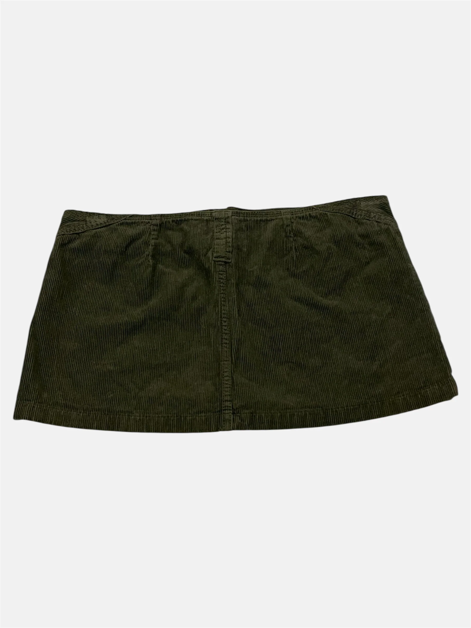 Khaki vakosamettihame - Image 3